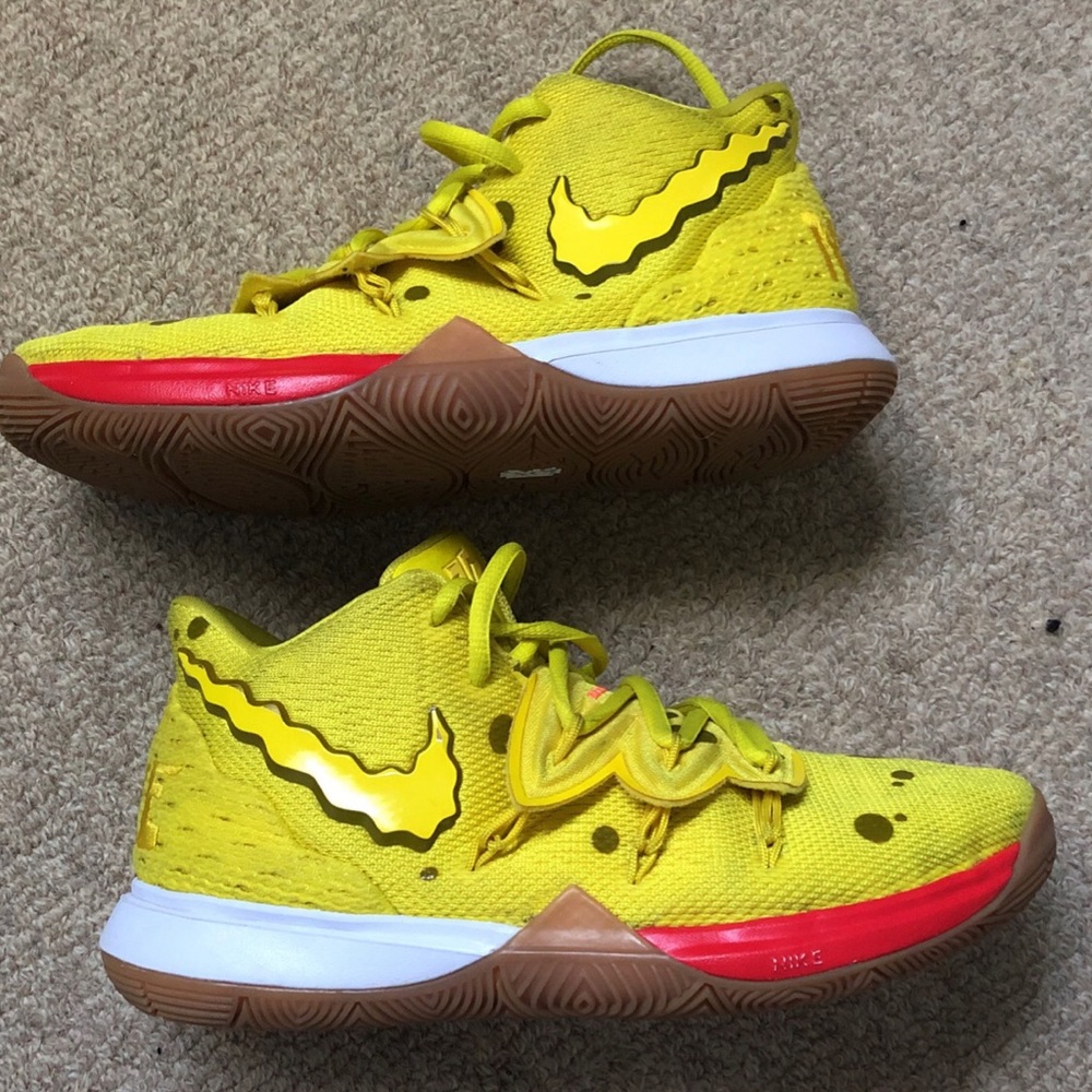 Nike Kyrie 5 SpongeBob Size 5